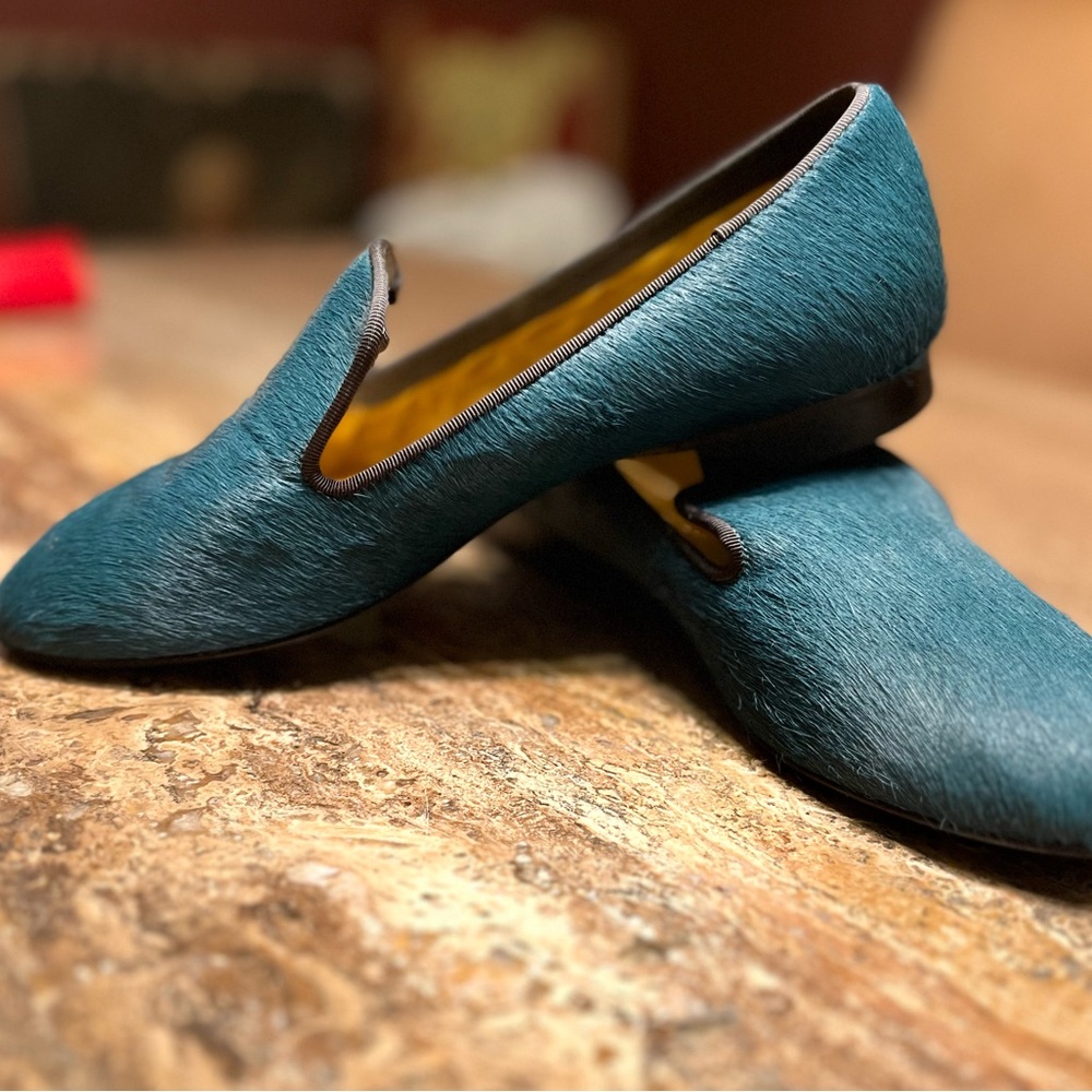 Avec Moderation calf loafer Italian shoes